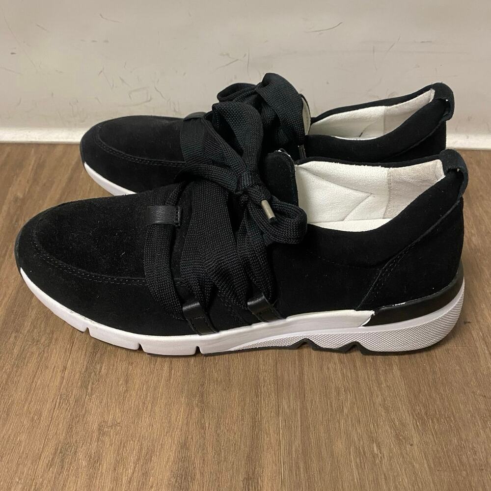 Gabor Black Athletic Shoes - Picture 2 of 6